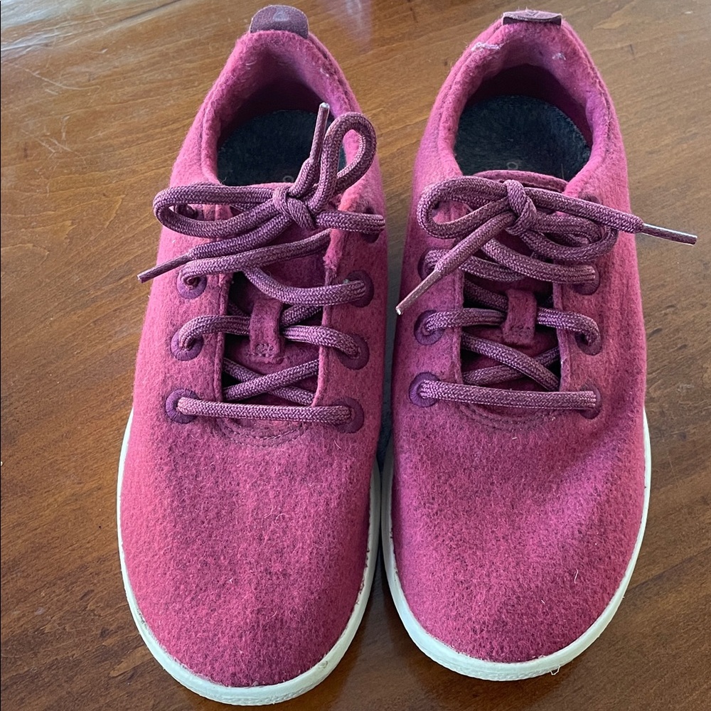 Allbirds Women's Burgundy Sneakers